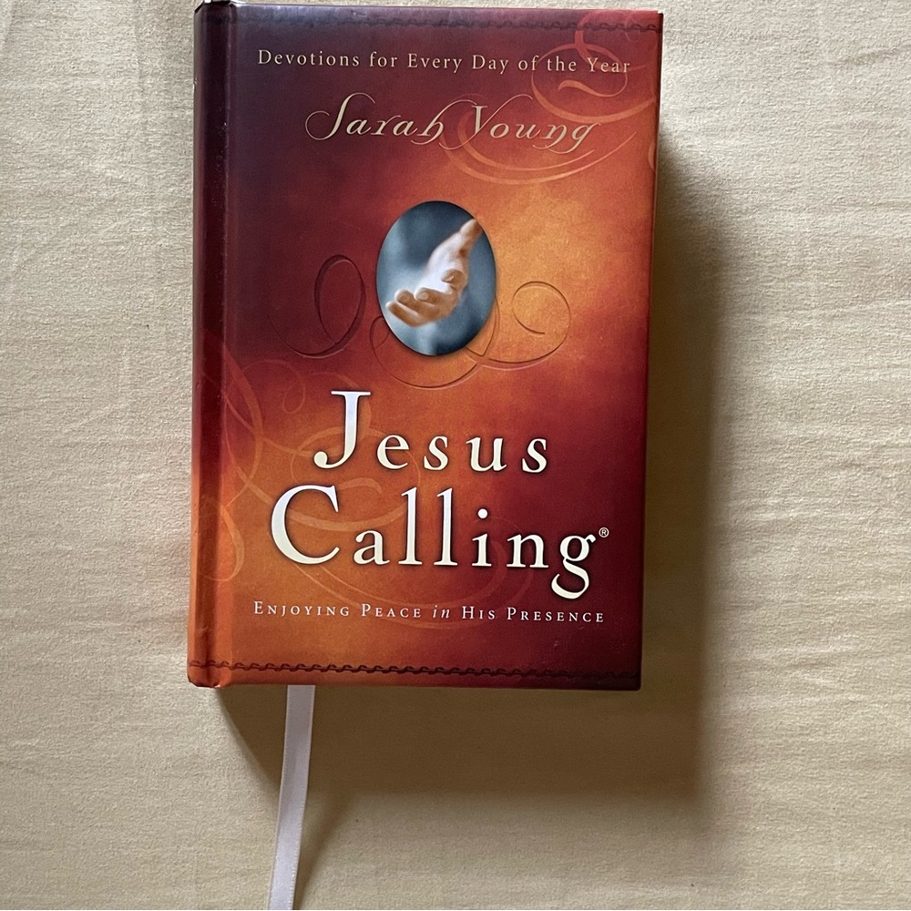 Jesus Calling Devotional Book